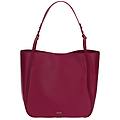 borsa a spalla in ecopelle bordeaux sempre con me