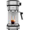 macchina per caffè espresso cafelizzia 790 steel duo 1350w 20 bar acciaio inossidabile
