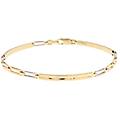bracciale uomo oro giallo bianco gl100811
