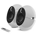 luna hd bianco con cavo e senza cavo 74 w (e25hd white)