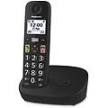 telefono cordless dect kx-tgu110exb 100 voci schermo da 1 8 nero