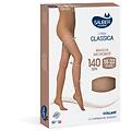 srl linea classica collant 140 denari colore nero taglia 5 collant a compressione graduata per