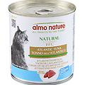hfc natural in brodo di cottura 280 gr tonno dell'atlantico confezione da 6 pezzi cibo umido per