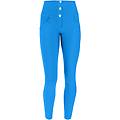 pantaloni push up wr. up 7/8 vita alta jersey drill ecologico diva blue donna medium