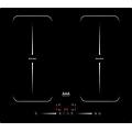 - piano cottura a induzione 4 zone+flexy amih604f2f-nero
