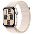 watch se gps cassa 44mm in alluminio galassia con cinturino sport loop galassia