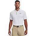 under armour. maglia a maniche corte uomo tech bianco polo maniche corte ritiro gratis