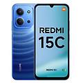 smartphone 6 9 redmi 15c 4g lte moonlight blue ( 128gb ram 4gb 6000mah ) mzb0lbteu