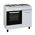 cucina a gas tfcg90wfgg-bianco