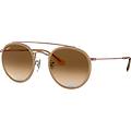 Rayban Occhiali Da Sole Round Double Bridge Rb3647n 907051