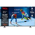 t6c serie smart tv qled 4k 85'' 85t6c dolby vision & atmos hdr10+ fire tv