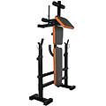 force 445 panca multifunzione black