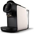 - caffettiera a cialde 19bar 1450w bianca /nera lm9012/03
