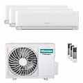 condizionatore ecosense trial split 7000+7000+7000 btu inverter a++ wifi unità esterna 6. 3