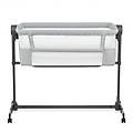 kinderkaft culla fianco letto co sleeping neste up 2 light grey