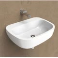 mono lavabo 64x48 bianco lucido monoforo codice prod mn64l
