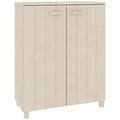 - scarpiera hamar ambra 85x40x108 cm in legno massello di pino