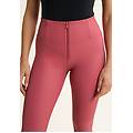 pantaloni push up wr. up vita alta superskinny similpelle baroque rose donna small