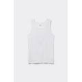 canotta in cotone mercerizzato superlight filo premium uomo bianco taglia xxl