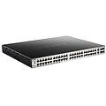 dgs-3130-54ps gestito l3 gigabit ethernet (10/100/1000) supporto power over ethernet (poe) nero