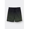 costume boxer mare lungo stampa righe uomo nero taglia s