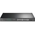 tl-sg1218mp switch di rete gigabit ethernet 10-100-1000 supporto power over ethernet poe nero