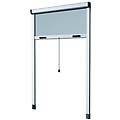 zanzariere alluminio hu-firma verticale bianco cm. 100x250