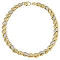 bracciale uomo oro giallo bianco gl100556