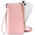 venere pochette per smartphone fino a 6. 5'' rosa