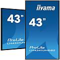 - lh4341uhs-b2 visualizzatore di messaggi 108 cm (42. 5') lcd 500 cd /m² 4k ultra hd