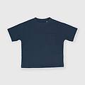 t-shirt in jersey da bambino blu taglia 12m