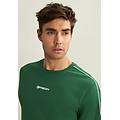 t-shirt in jersey stretch con cuciture in contrasto eden-white uomo xx large