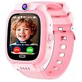 kids gps nano sim videocall 52mm display 1. 44 ip67 resistente all'acqua blu gps sos