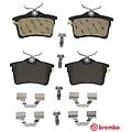 set di pastiglie freno p 61 084 posteriore