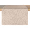 runner antalya 40x130 cm (lxl) argento rettangolare 2 pz. / confezione