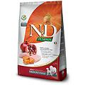 n&d adult farmina n&d pumpkin pollo e zucca cani adulti taglia media e grande sacco 2 5kg