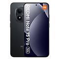 smartphone 6 83 redmi note 15 pro 5g black ( 256gb ram 8gb 6580 mah ) mzb0m27eu