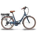 bicicletta elettrica city first 26'' 80km. 7 vit. connected. 5 anni di garanzia yeep. me