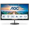 v4 q32v4 monitor pc 80 cm (31. 5) 2560 x 1440 pixel 2k ultra hd led nero