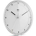 bc 17 w-dcf orologio da parete radiocontrollato bianco