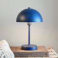 lampada da tavolo ricaricabile stockholm blu
