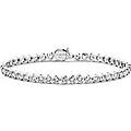 bracciale tennis donna argento 925 gioiello liberation 2842zi/l