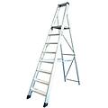 scala alluminio step up profi 8 gradini