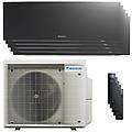 condizionatore emura 3 penta split 7000+9000+9000+9000+15000 btu inverter a+ wifi unità