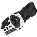 impact guanti da moto nero bianco l