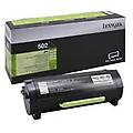 Lexmark Toner 502 Nero Originale Cartuccia Toner Lccp Lrp 50f2000