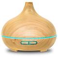 - pure aroma 300 umidificatore ultrasonico 0 3 l legno 10 w