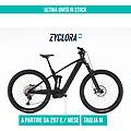 CUBE stereo hybrid slx carbonio xt taglia m semi-nuova