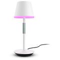 hue white and color ambiance go lampada smart da tavolo ricaricabile bianca wireless