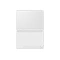 galaxy tab s10 fe / s9 fe / s9 smart book cover white
